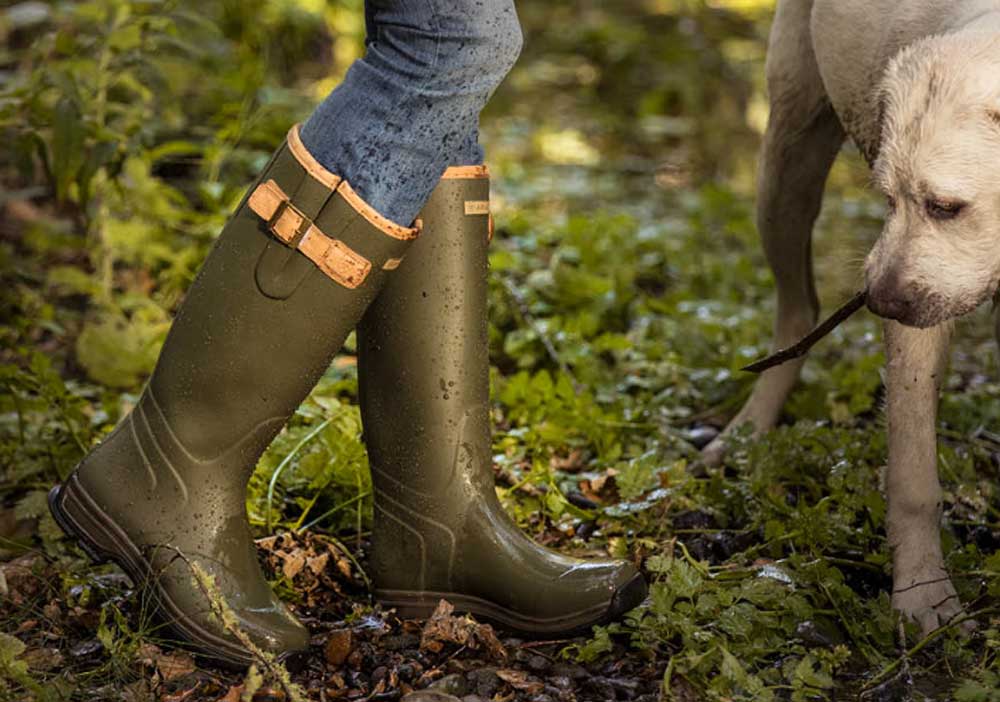 Stivali Wellington Ariat Radcot Verdi, Uomo, Tutte Le Taglie, Nuovi A £60