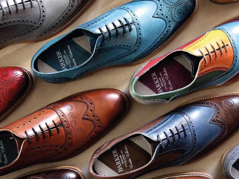 Barker Shoes Creative Collection Tagged