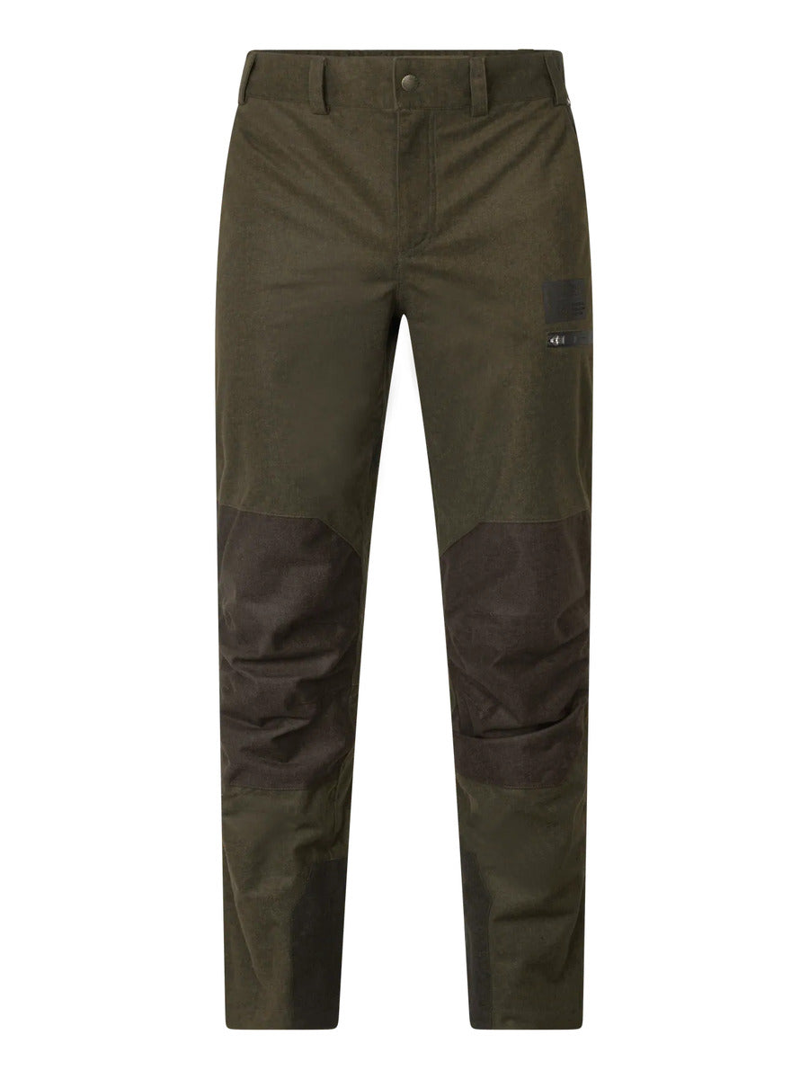 SEELAND Quest Trousers - Mens - Pine Green Melange