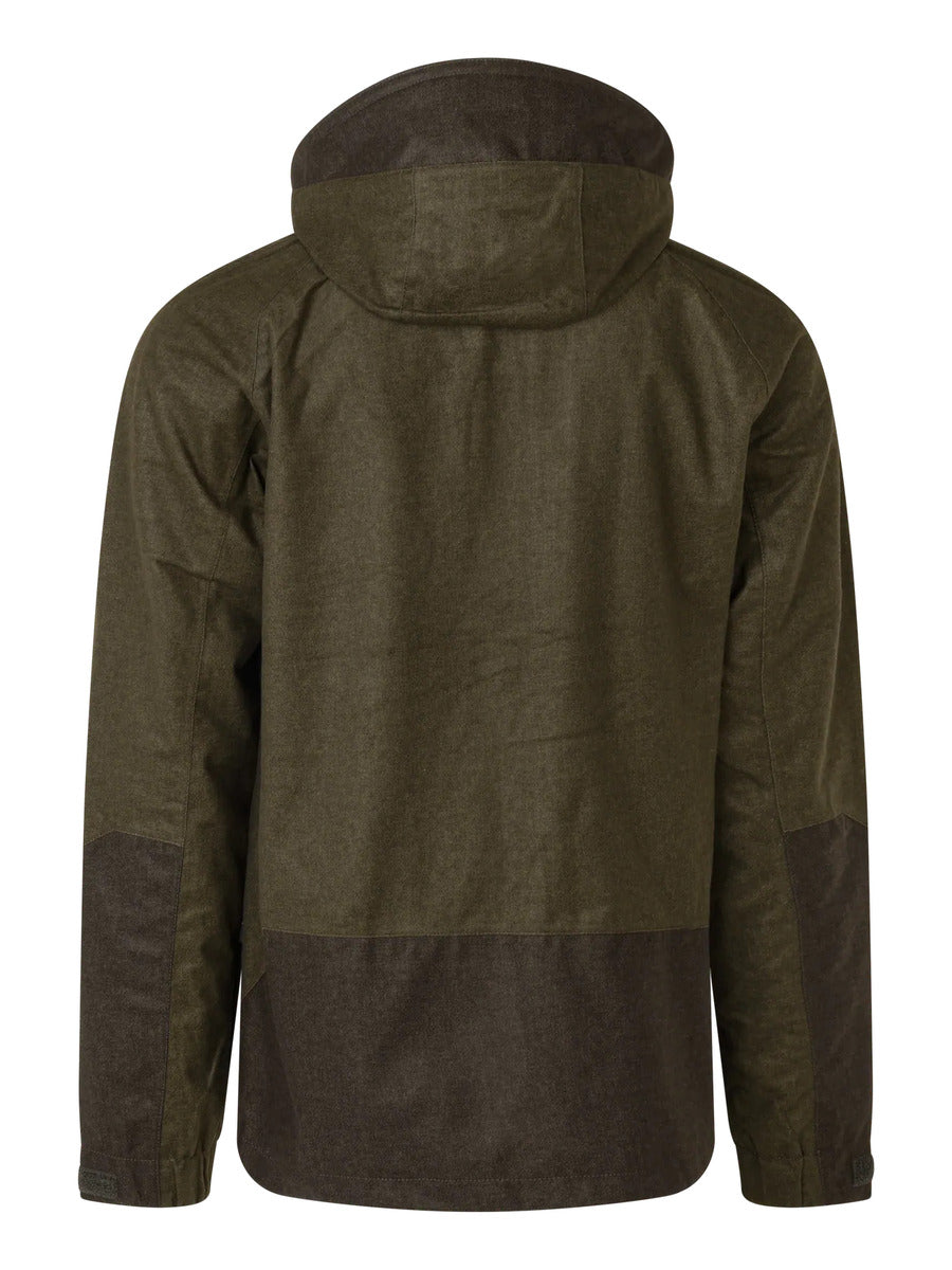 SEELAND Quest Jacket - Mens - Pine Green Melange