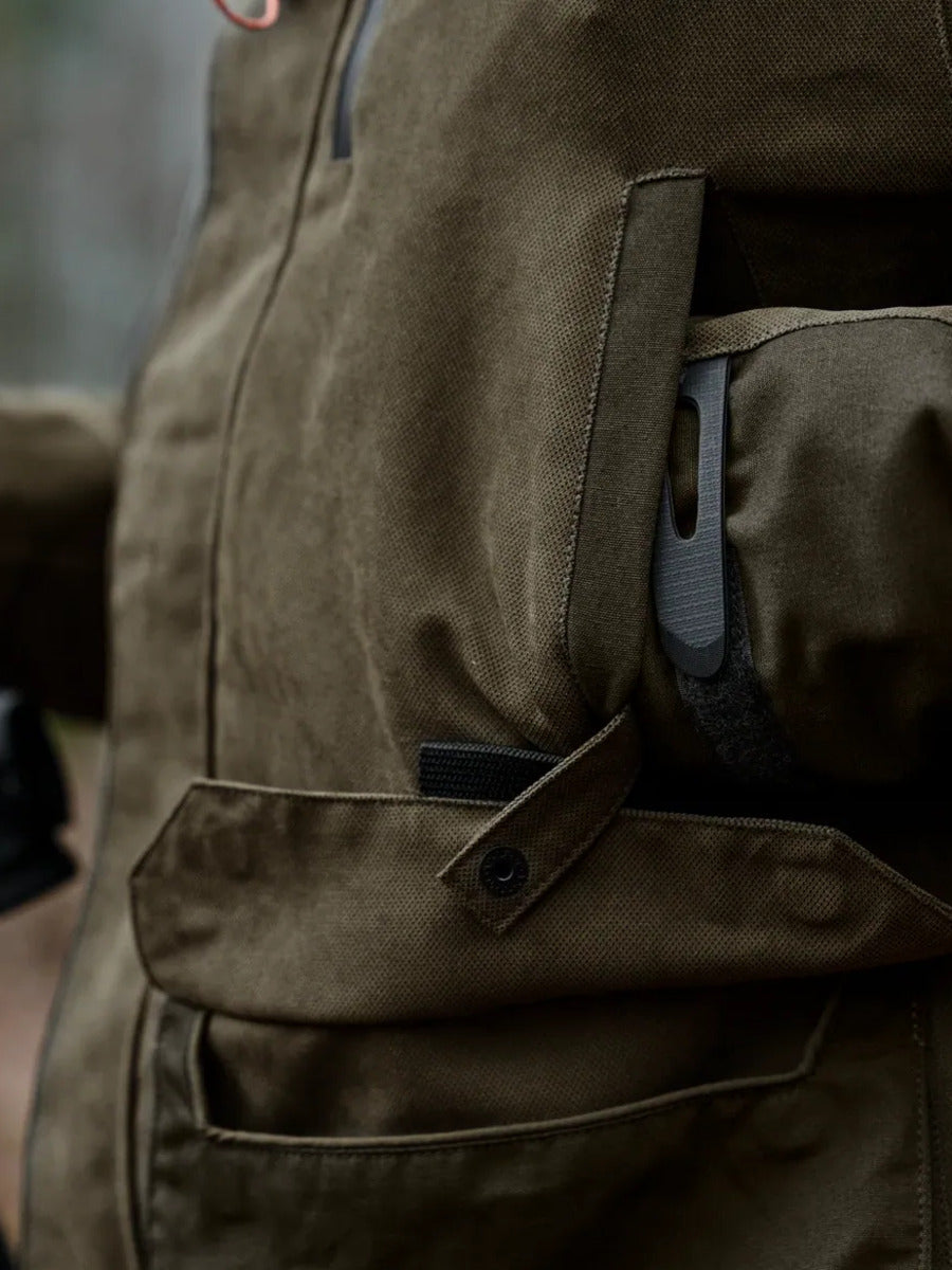 SEELAND Ultimo Jacket - Mens - Grizzly Brown