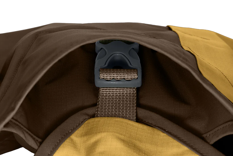 RUFFWEAR Sun Shower Dog Raincoat - Earth Brown Ruffwear