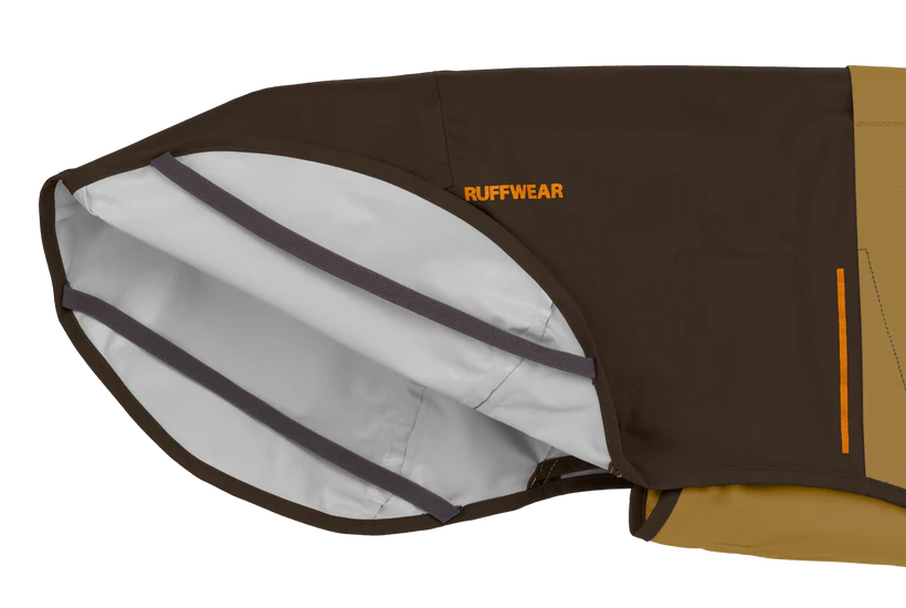 RUFFWEAR Sun Shower Dog Raincoat - Earth Brown Ruffwear