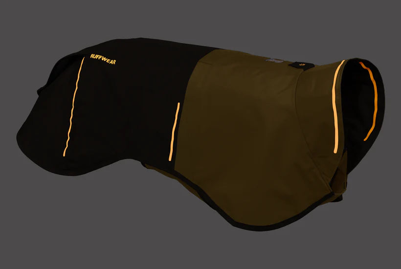 RUFFWEAR Sun Shower Dog Raincoat - Earth Brown Ruffwear