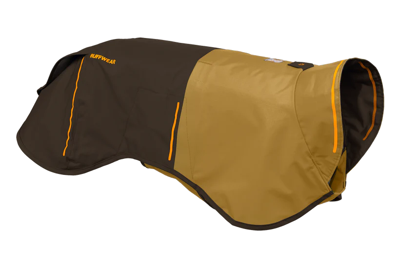 RUFFWEAR Sun Shower Dog Raincoat - Earth Brown Ruffwear