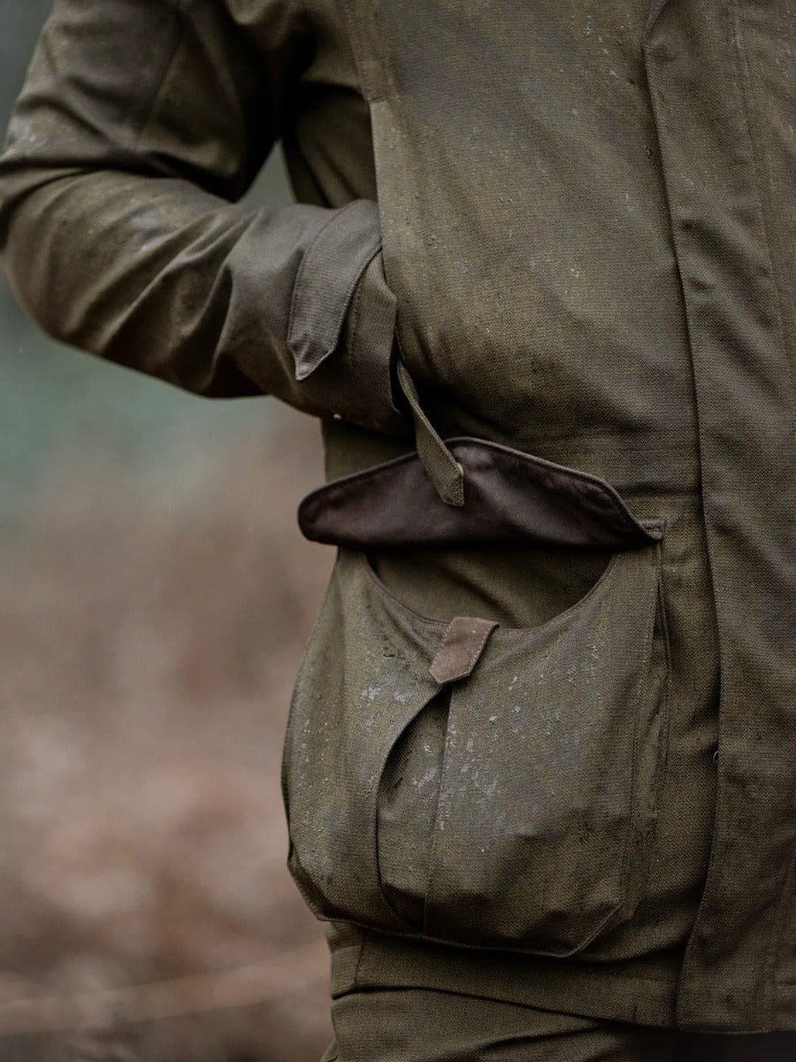 SEELAND Woodcock Royale Jacket - Mens - Shaded Olive