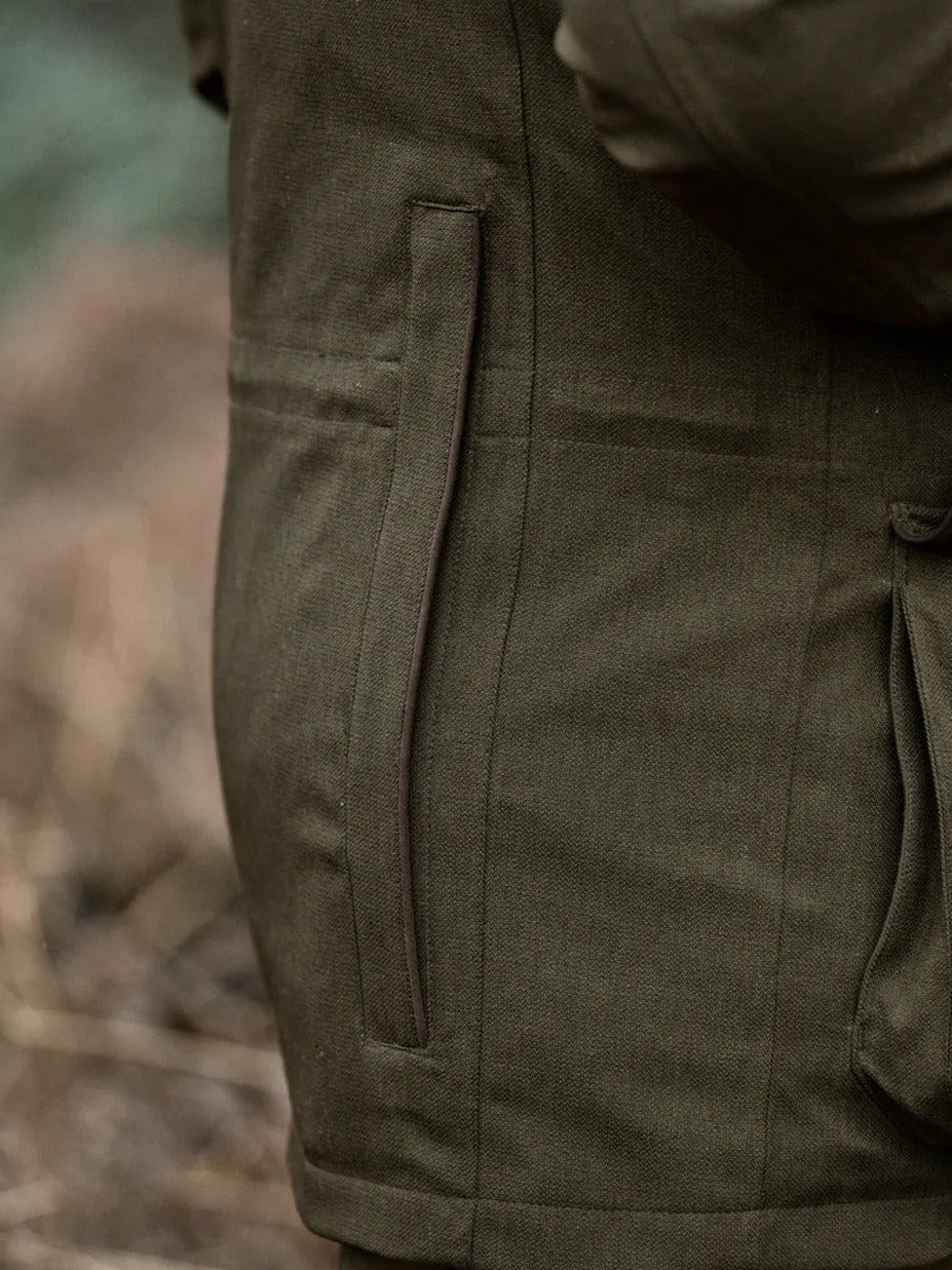SEELAND Woodcock Royale Jacket - Mens - Shaded Olive