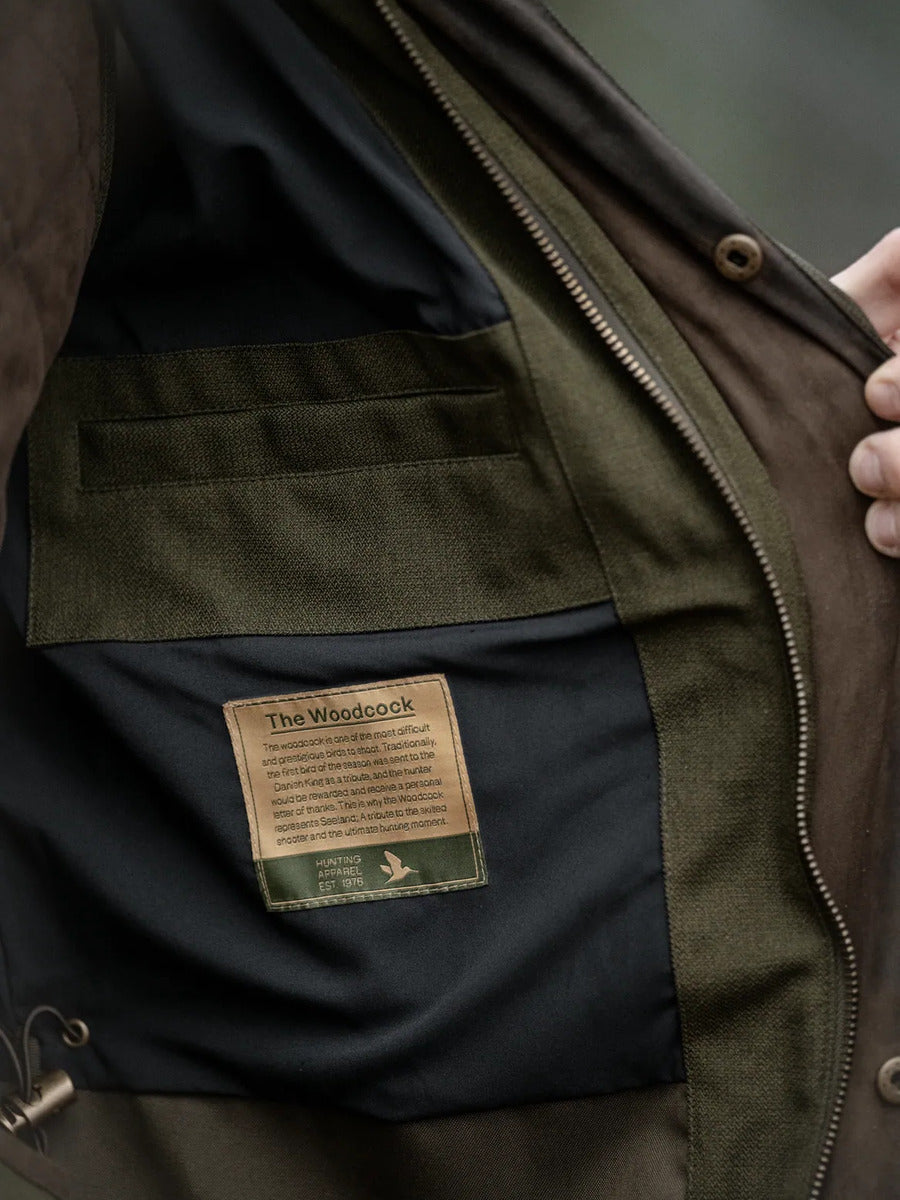 SEELAND Woodcock Royale Jacket - Mens - Shaded Olive