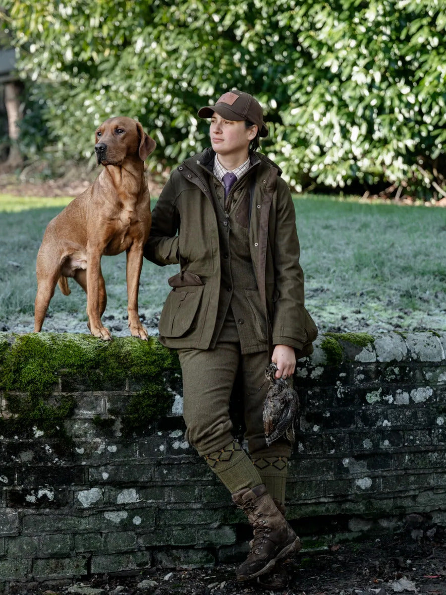 SEELAND Woodcock Royale Eve Jacket - Women's - Shaded Olive