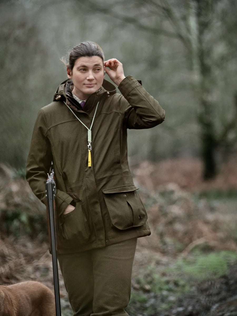 SEELAND Woodcock Royale Eve Jacket - Women's - Shaded Olive