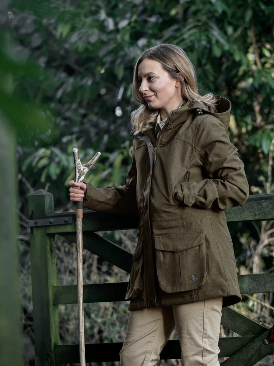 SEELAND Woodcock Royale Eve Jacket - Women's - Shaded Olive