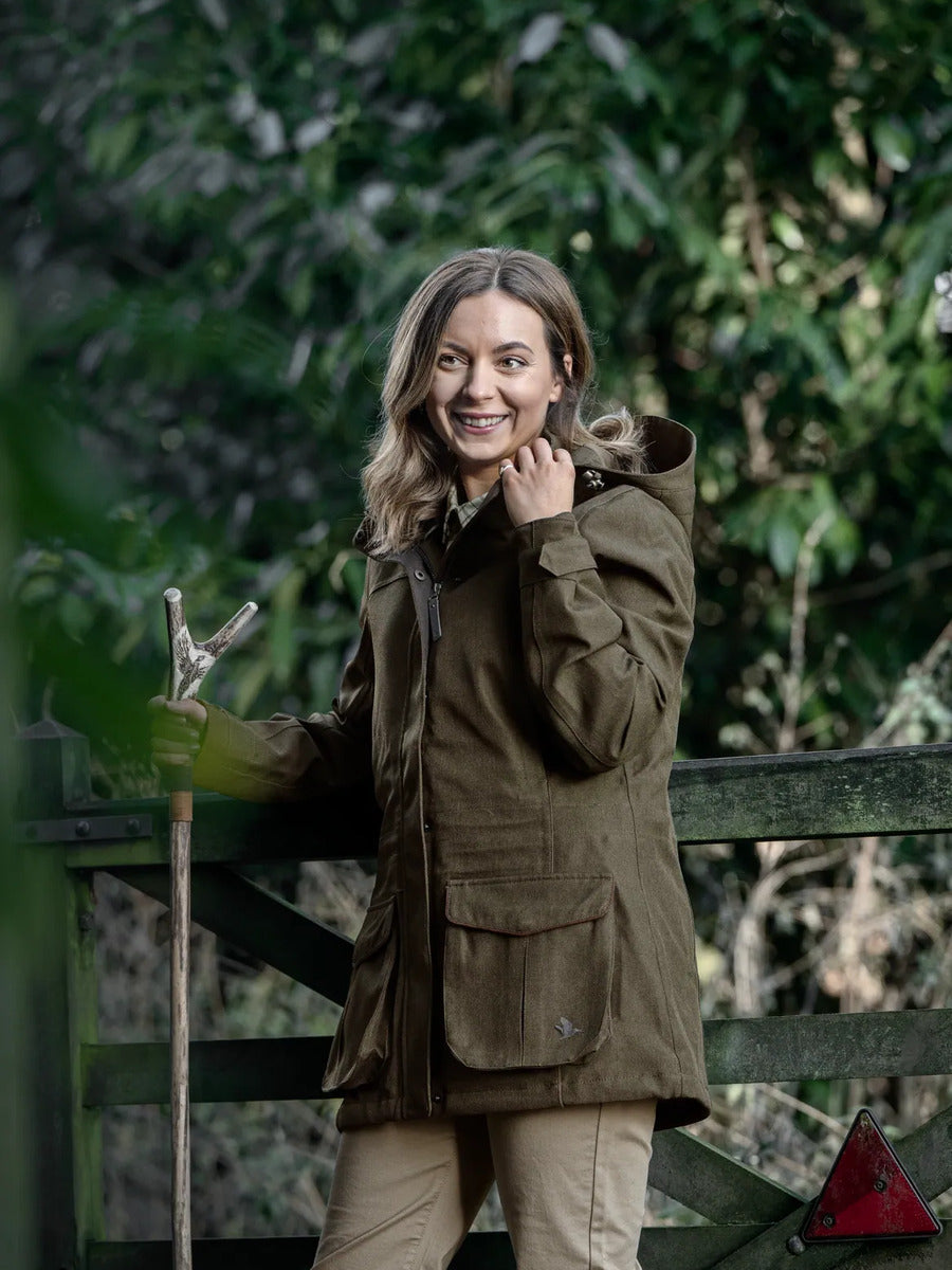 SEELAND Woodcock Royale Eve Jacket - Women's - Shaded Olive