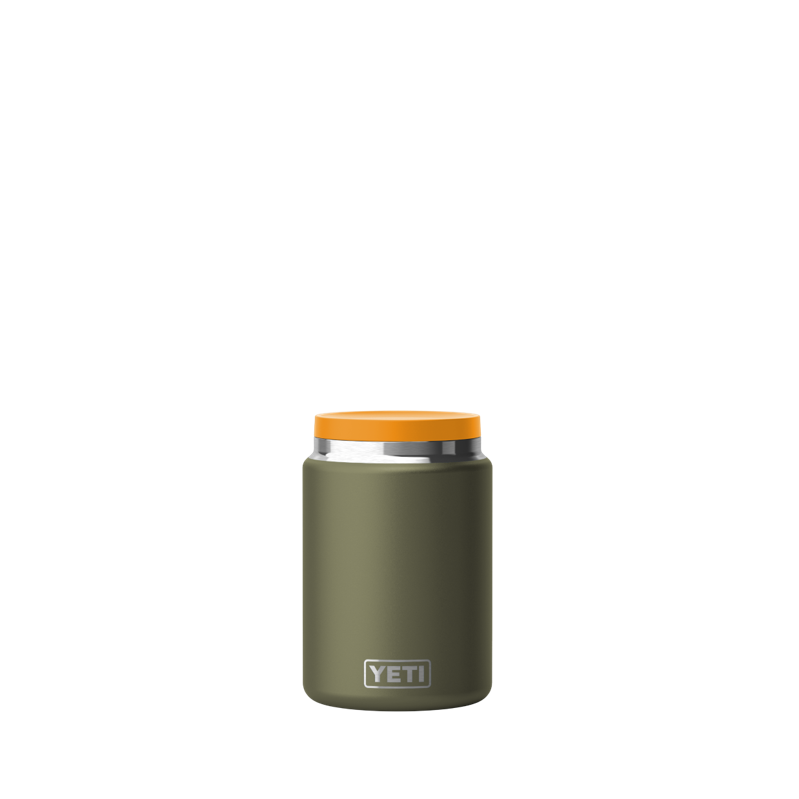 YETI 24 oz (710 ml) Insulated Food Jar - Olive / King Crab