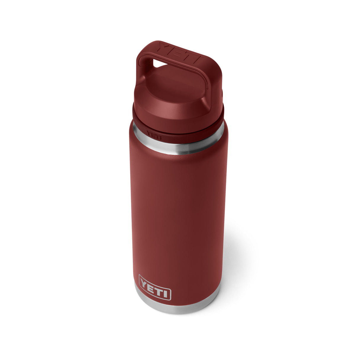 YETI Rambler 26 OZ (769ml) Bottle With Chug Cap - Stag Red