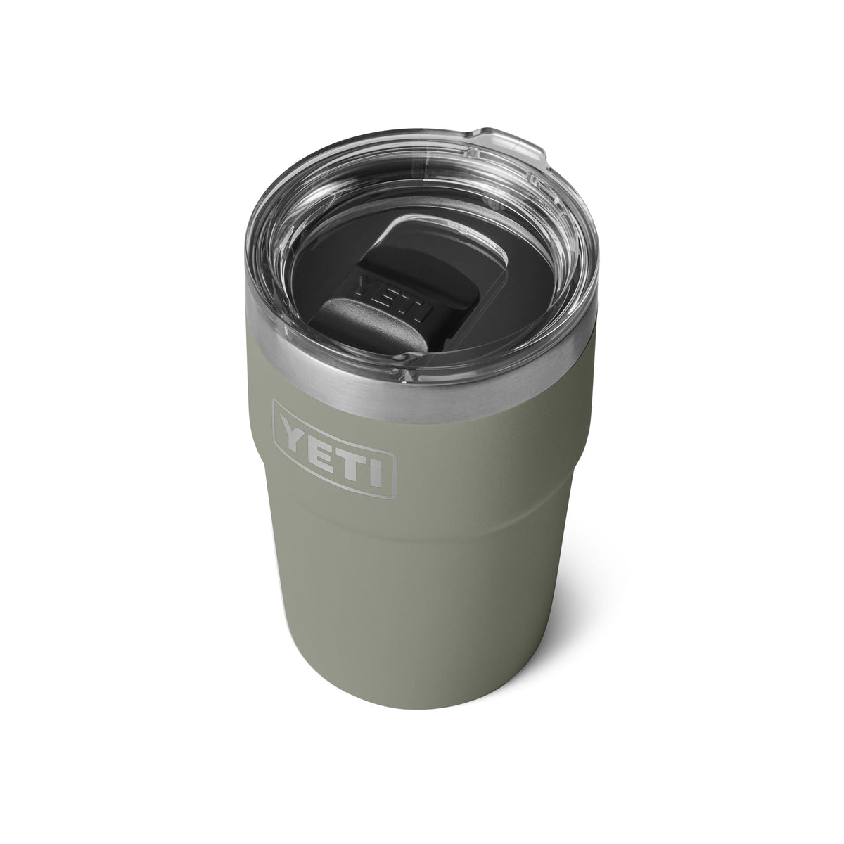 YETI Rambler 16 OZ (473ml) Stackable Cup With Magslider Lid - Pampa Green