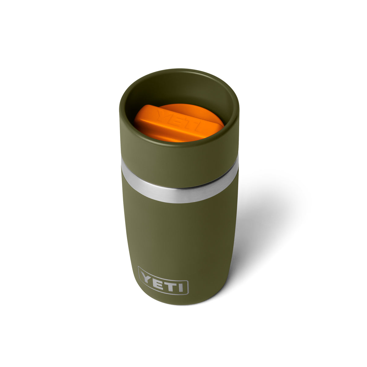 YETI Rambler 8 OZ (236ml) Travel Bottle with Commuter Cap - Olive / King Crab