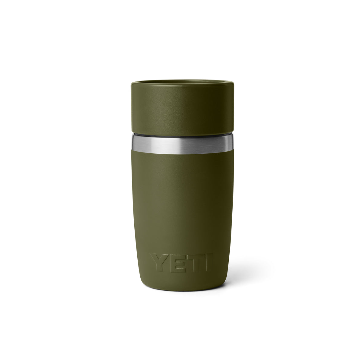YETI Rambler 8 OZ (236ml) Travel Bottle with Commuter Cap - Olive / King Crab