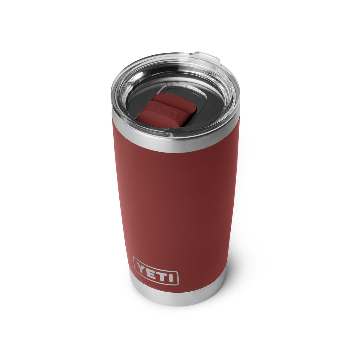 YETI Rambler 20 OZ (591ml) Tumbler With Magslider Lid - Stag Red