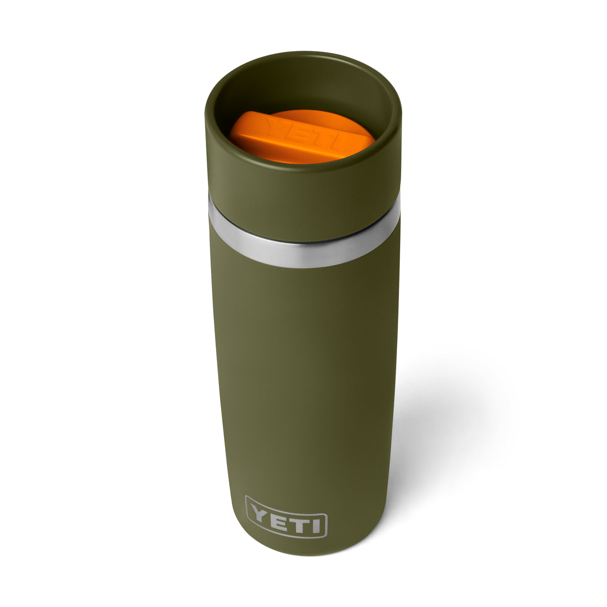 YETI Rambler 16 OZ (473ml) Travel Bottle with Commuter Cap - Olive / King Crab