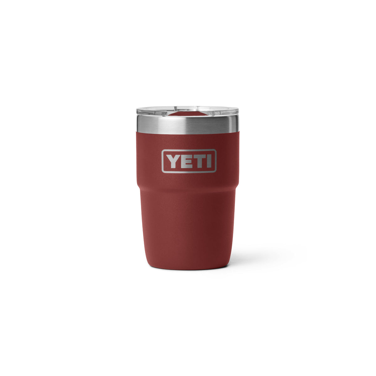 YETI Rambler 8 OZ (237ml) Stackable Cup With DuraSip™ Ceramic Lining - Stag Red