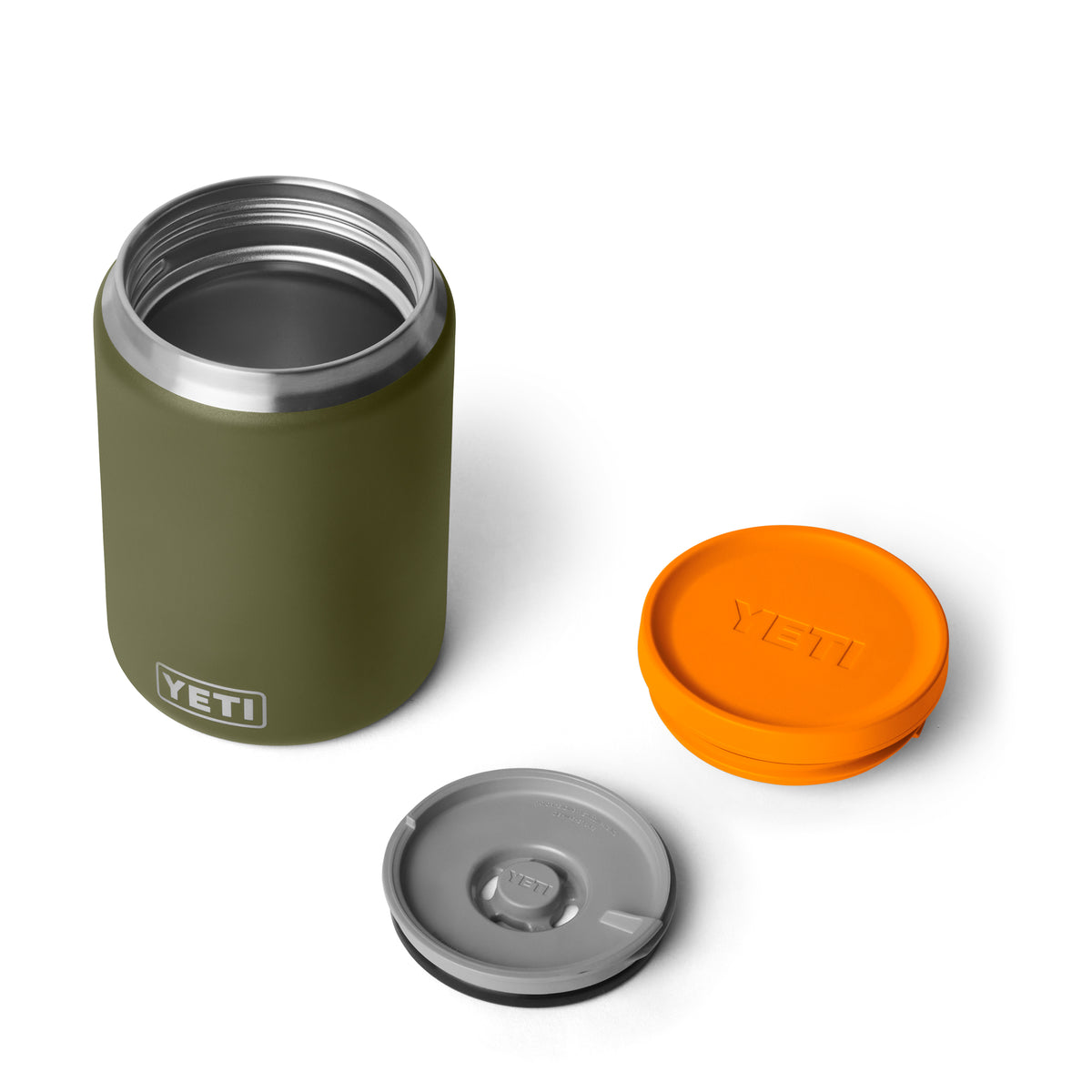YETI 24 oz (710 ml) Insulated Food Jar - Olive / King Crab