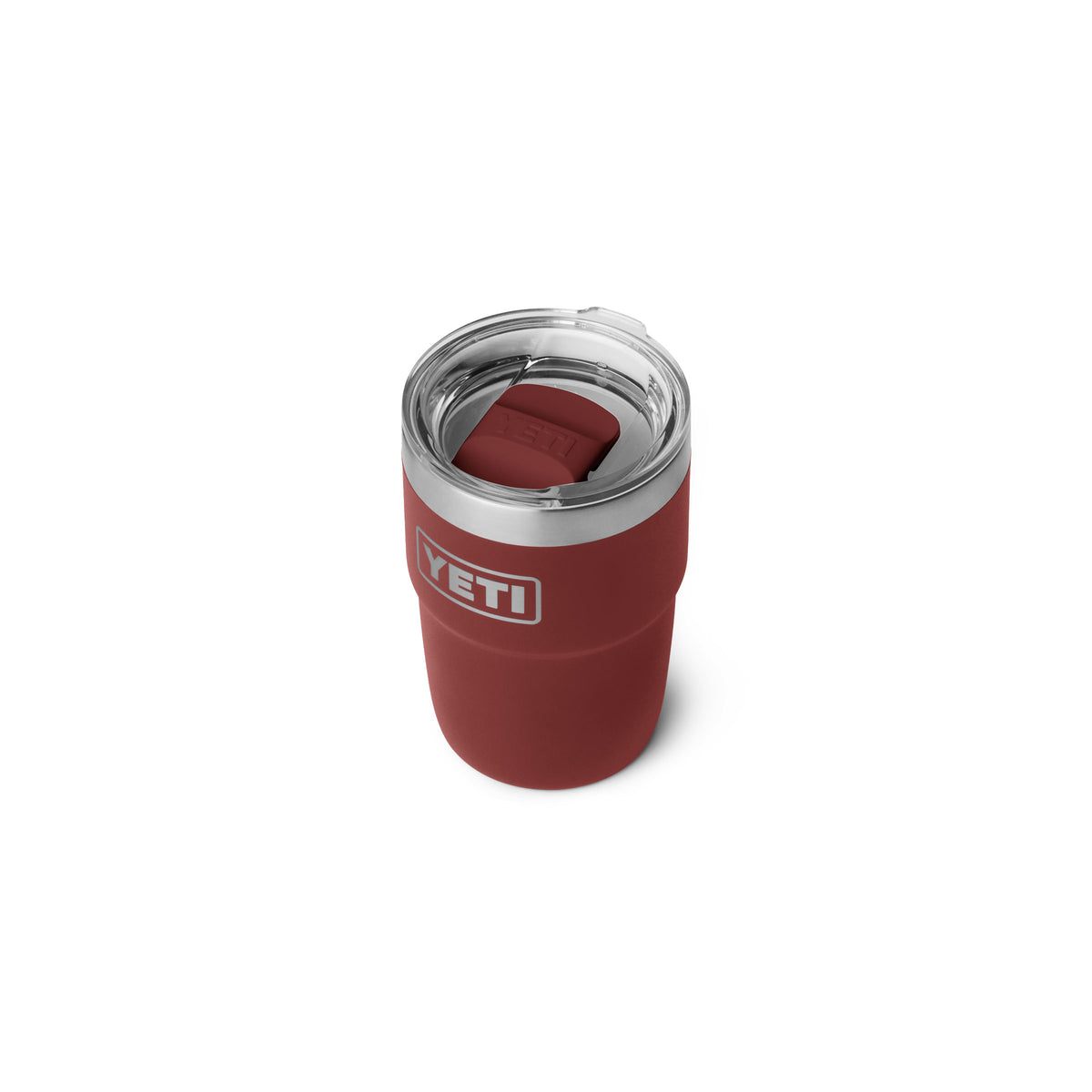 YETI Rambler 8 OZ (237ml) Stackable Cup With DuraSip™ Ceramic Lining - Stag Red