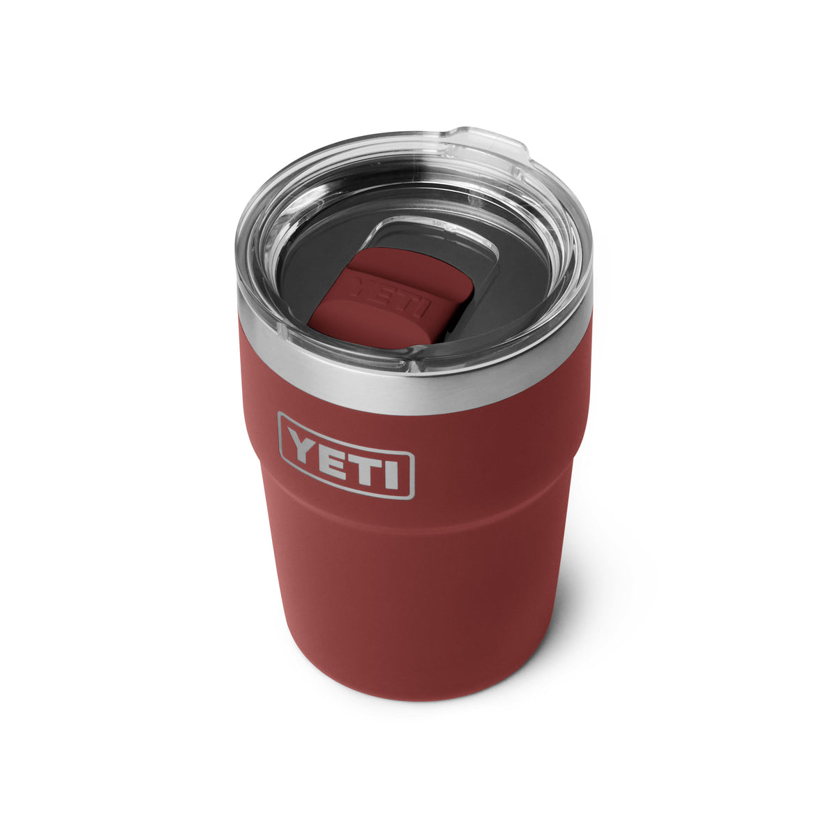 YETI Rambler 16 OZ (473ml) Stackable Cup With Magslider Lid - Stag Red