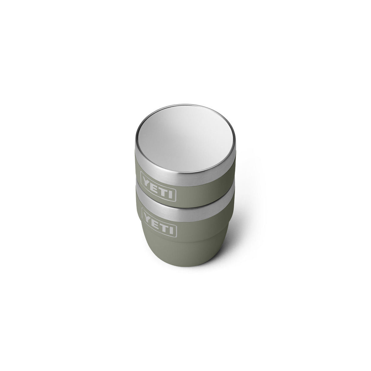 YETI Rambler 4 OZ (118ml) Stackable Espresso Cups - Pampa Green