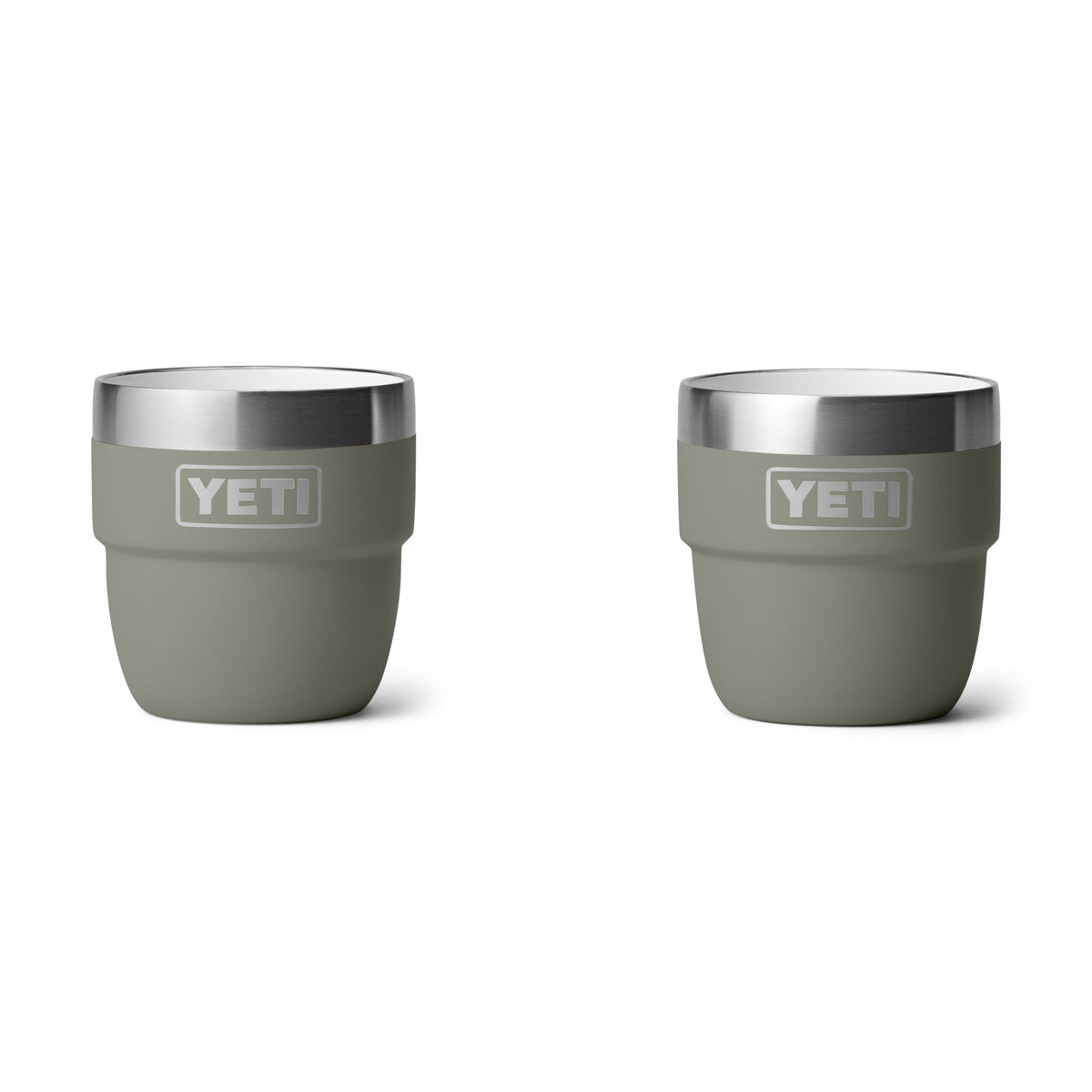 YETI Rambler 4 OZ (118ml) Stackable Espresso Cups - Pampa Green