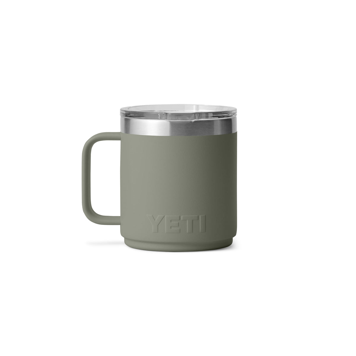 YETI Rambler 10 OZ (295ml) Stackable Mug With DuraSip™ Ceramic Lining - Pampa Green