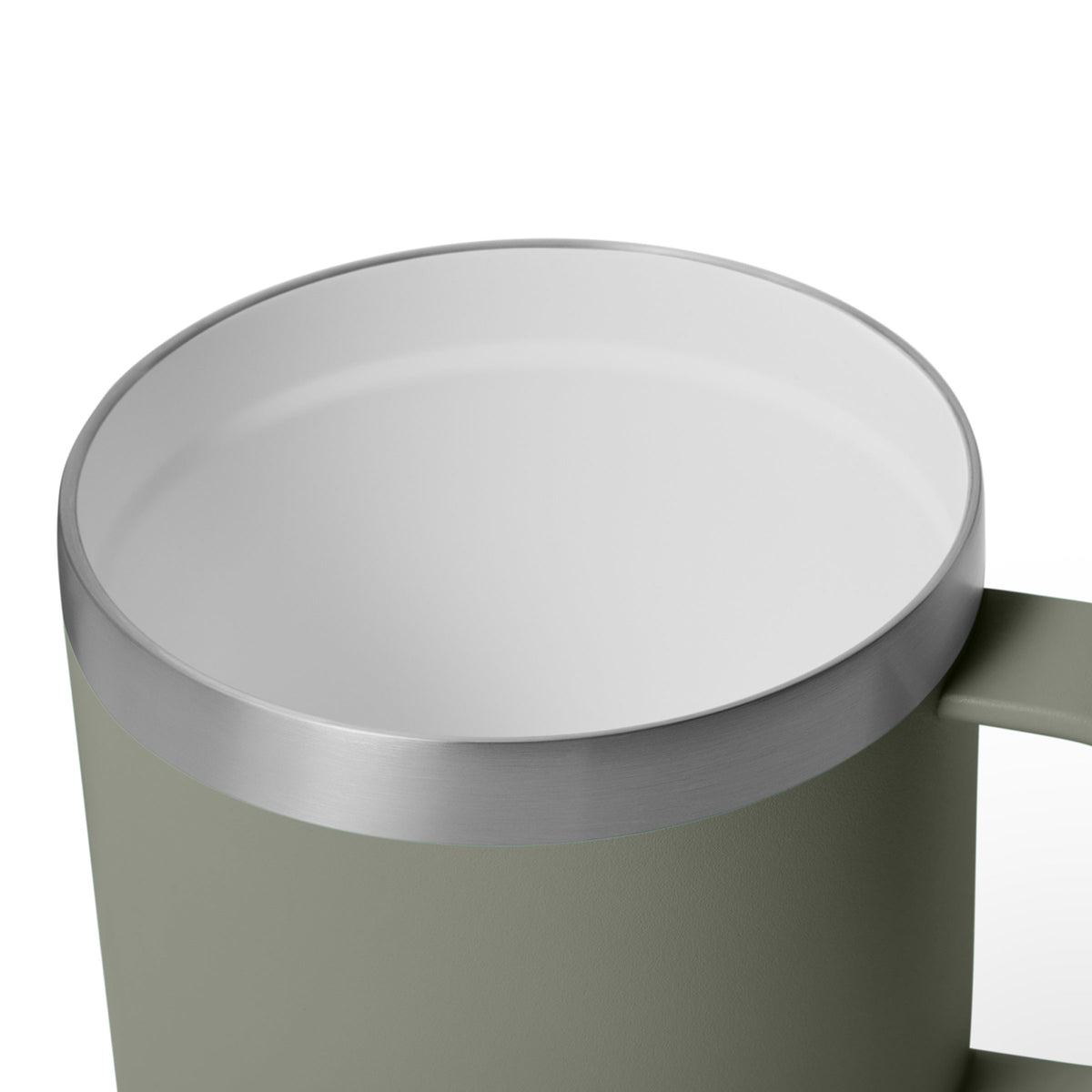 YETI Rambler 14 OZ (414ml) Stackable Mug With DuraSip™ Ceramic Lining - Pampa Green