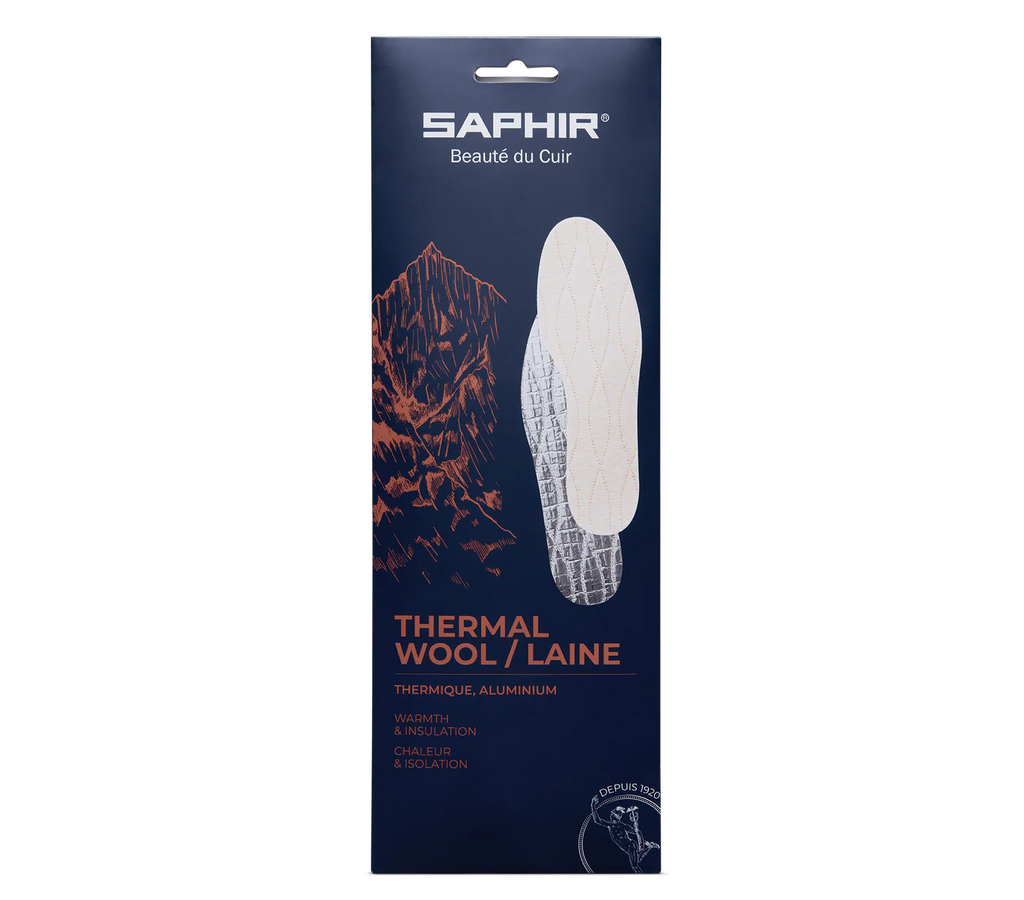 Saphir 100% Thermal Insoles – official product image