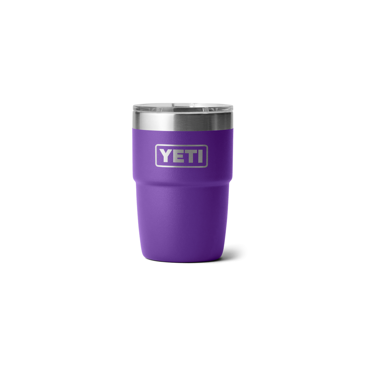 YETI Rambler 8 OZ (237ml) Stackable Cup With DuraSip™ Ceramic Lining - Pace Purple