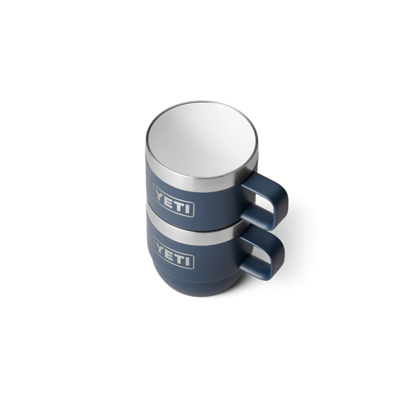 YETI Rambler 6 OZ (177ml) Stackable Espresso Mugs - Navy YETI