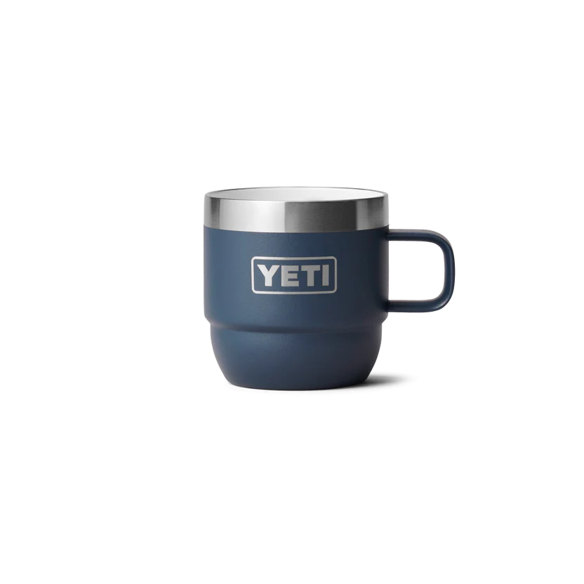 YETI Rambler 6 OZ (177ml) Stackable Espresso Mugs - Navy YETI
