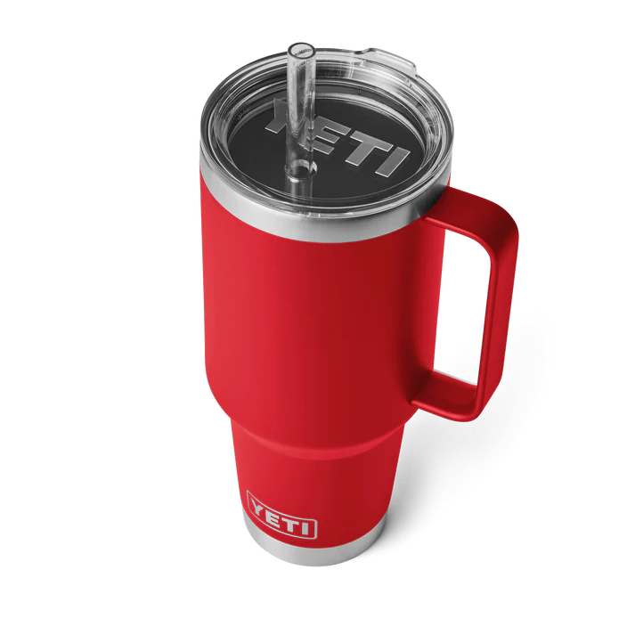 YETI Rambler 42 OZ (1242ml) Straw Mug With Straw Lid - Rescue Red