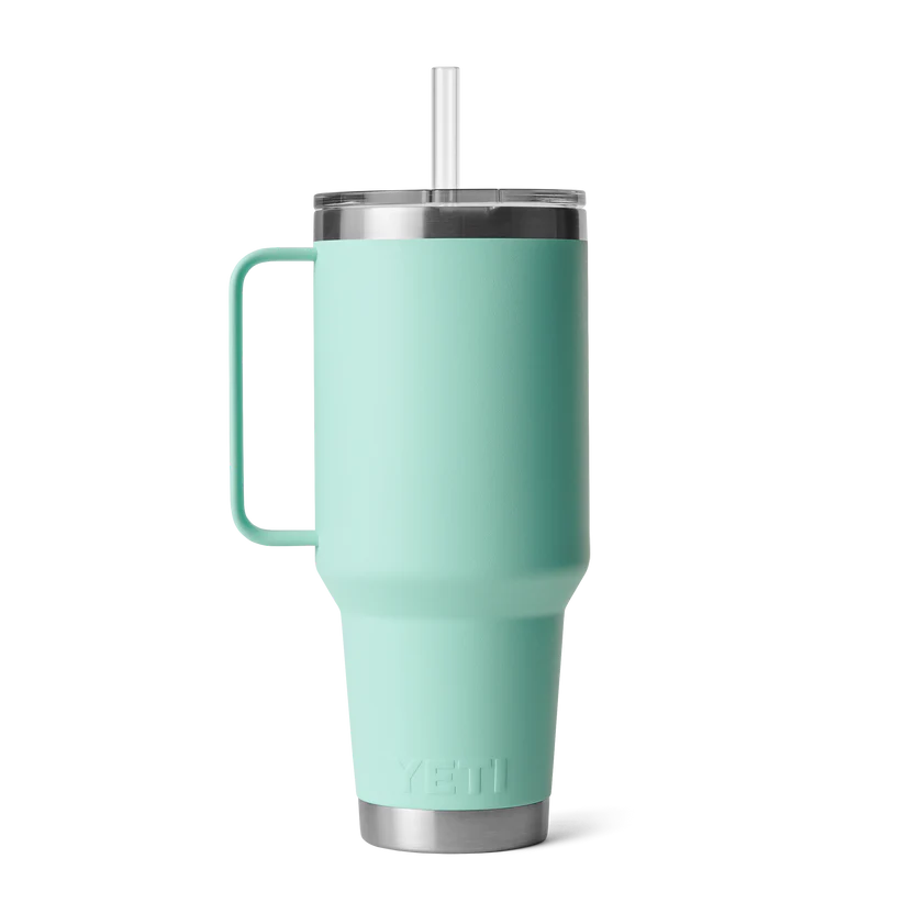 YETI Rambler 42 OZ (1242ml) Straw Mug With Straw Lid - Seafoam