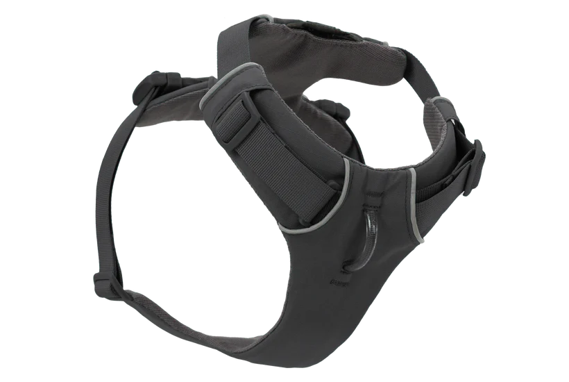 RUFFWEAR Front Range Dog Harness - Basalt Grey Ruffwear