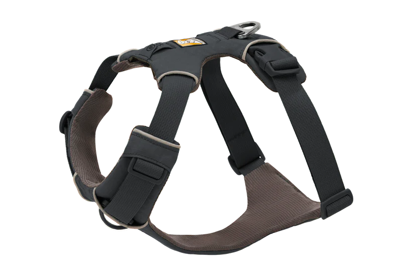 RUFFWEAR Front Range Dog Harness - Basalt Grey Ruffwear