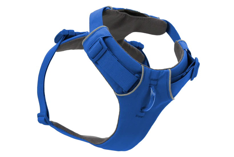 RUFFWEAR Front Range Dog Harness - Blue Pool Ruffwear