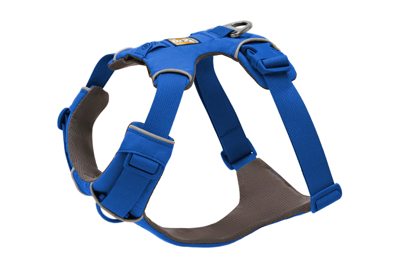 RUFFWEAR Front Range Dog Harness - Blue Pool Ruffwear