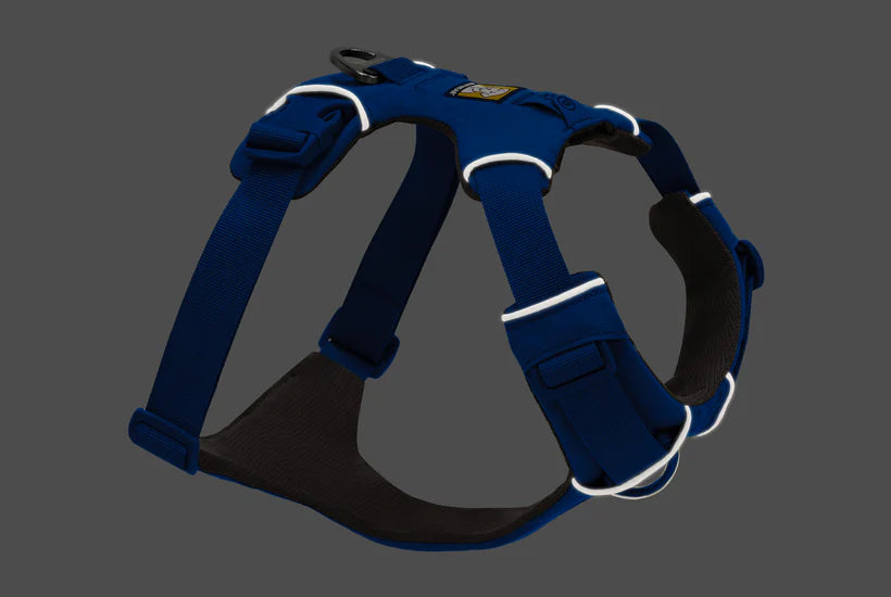 RUFFWEAR Front Range Dog Harness - Blue Pool Ruffwear