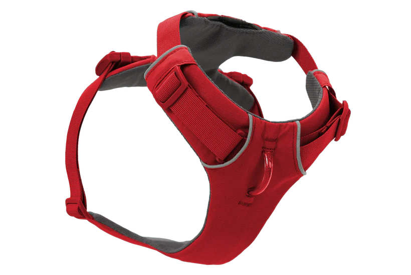 RUFFWEAR Front Range Dog Harness - Red Canyon Ruffwear
