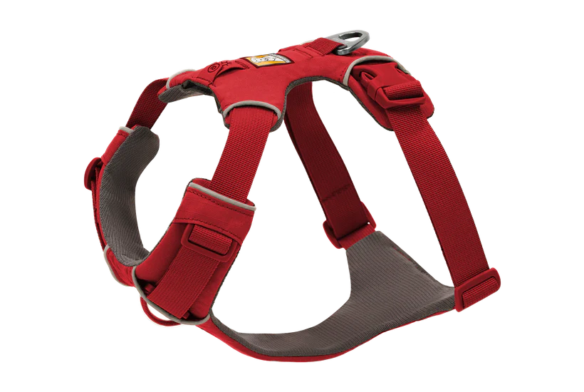 RUFFWEAR Front Range Dog Harness - Red Canyon Ruffwear