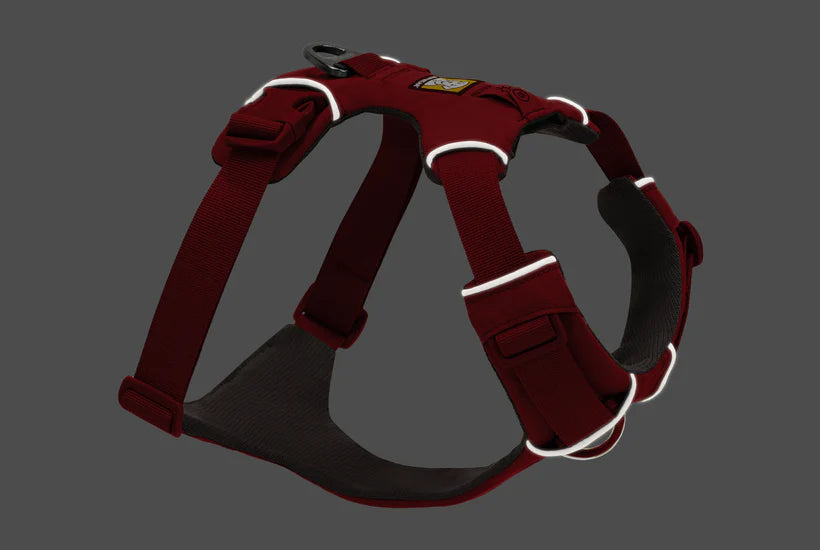 RUFFWEAR Front Range Dog Harness - Red Canyon Ruffwear