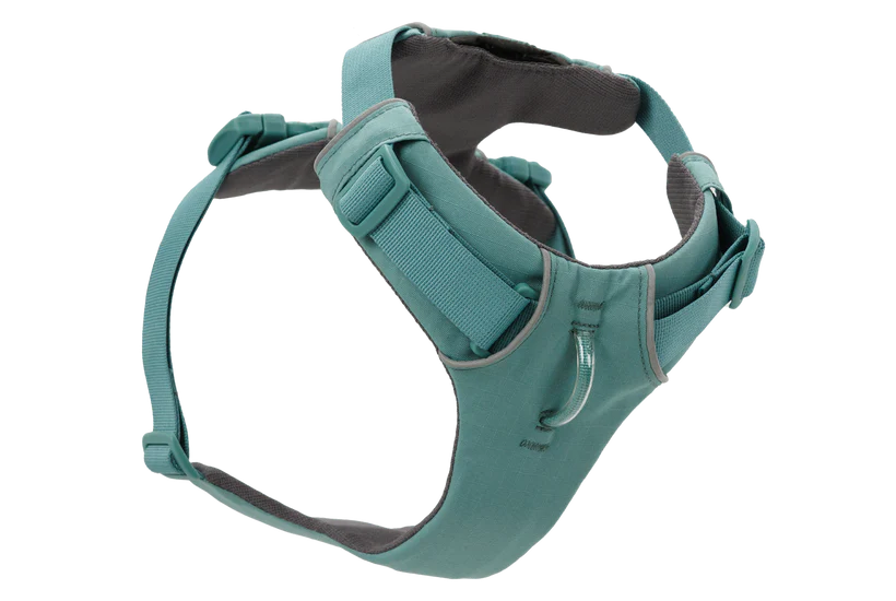 RUFFWEAR Front Range Dog Harness - River Rock Green Ruffwear