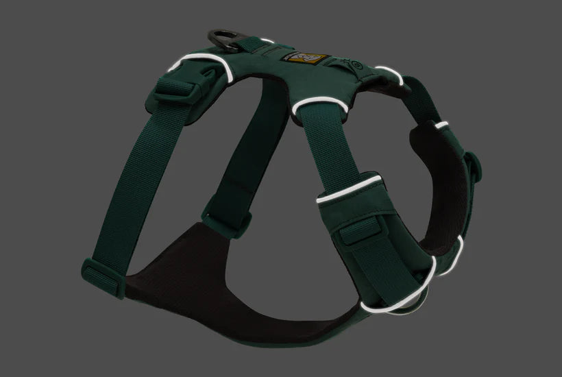RUFFWEAR Front Range Dog Harness - River Rock Green Ruffwear