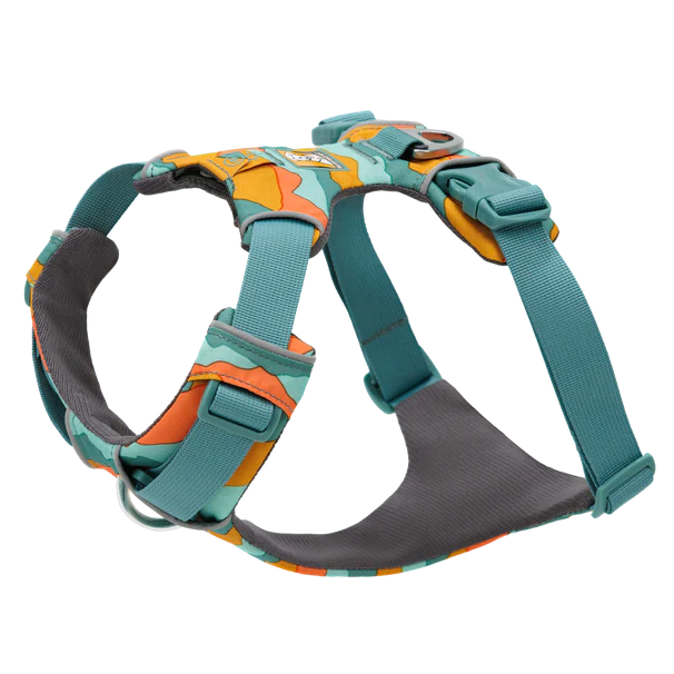 RUFFWEAR Front Range Dog Harness - Spring Mountains Ruffwear