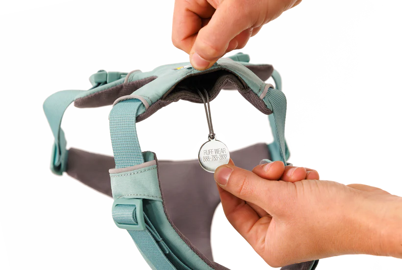 RUFFWEAR Front Range Dog Harness - River Rock Green Ruffwear