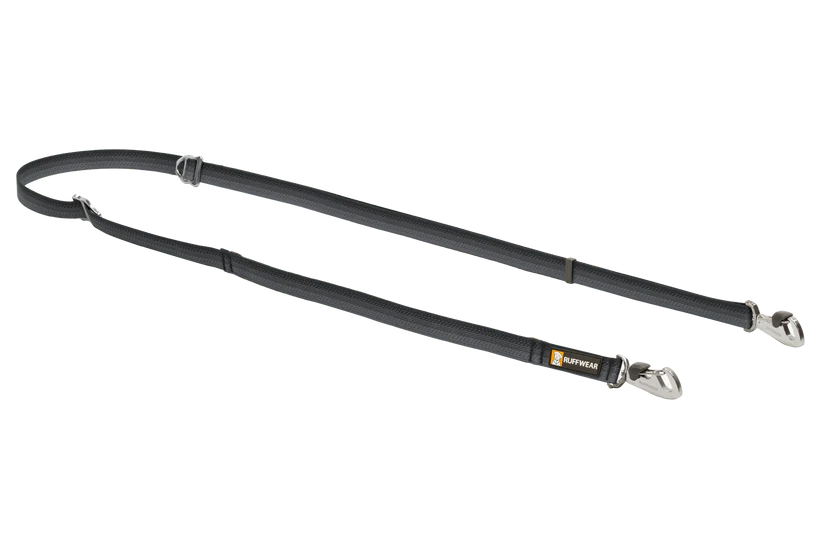 RUFFWEAR Switchbak Double-Ended Dog Lead - Basalt Grey Ruffwear